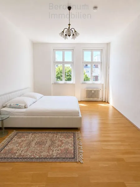 Schicke 3-Zimmer-Wohnung mit Balkon am Strausberger Platz | All-inclusive-Miete — photo 1